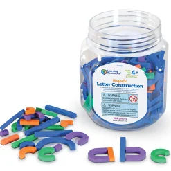 Magnetic Letter Construction