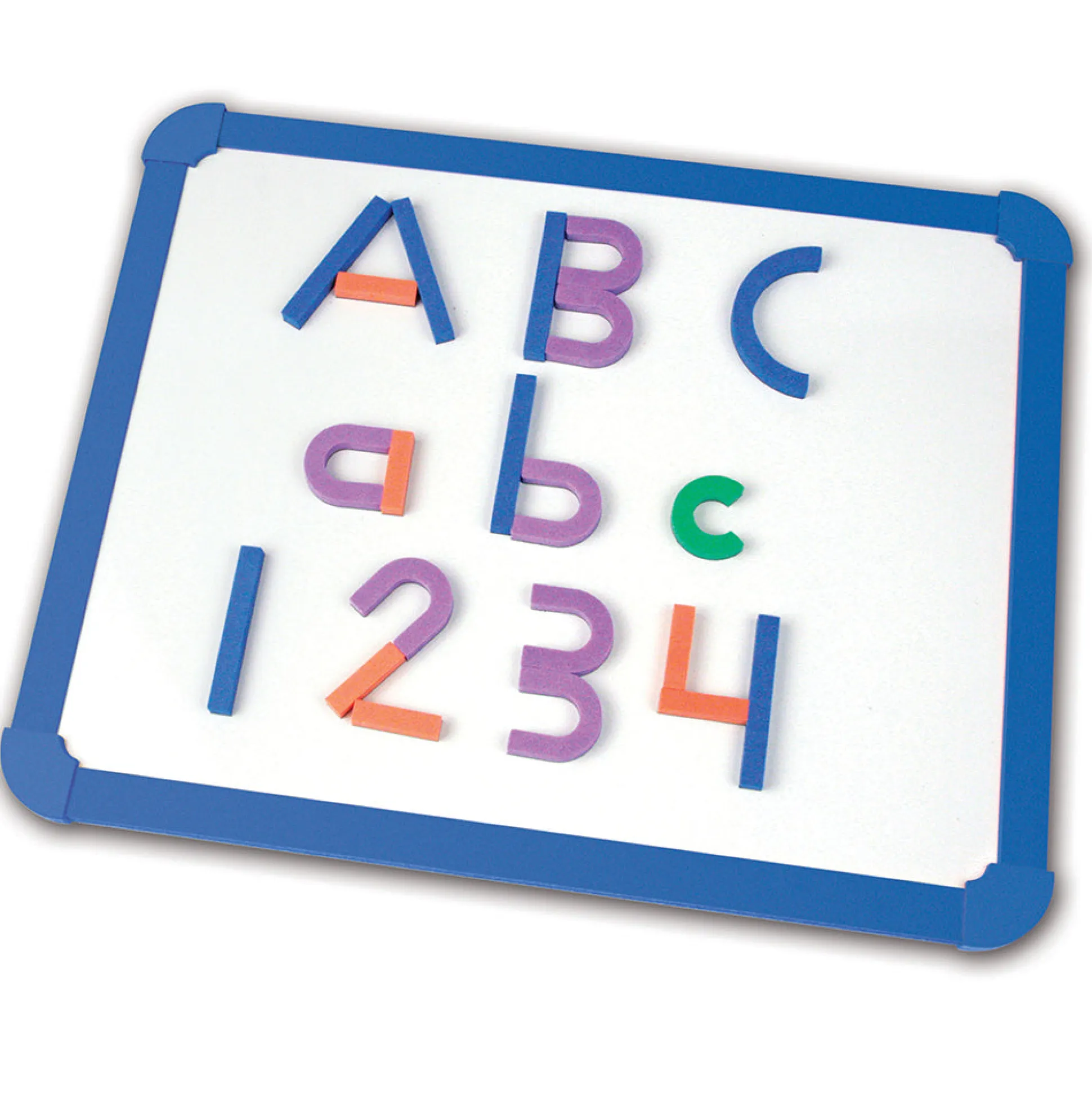 Magnetic Letter Construction