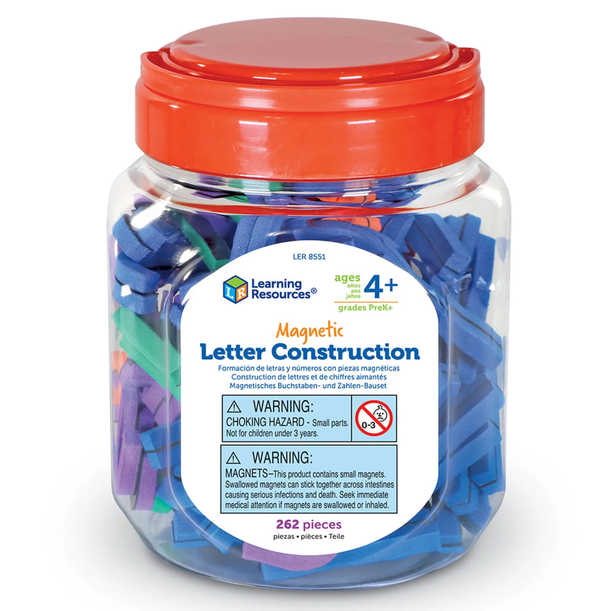 Magnetic Letter Construction