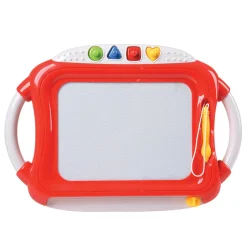 Magnetic Sketcher Board with Stylus & Shape Stampers