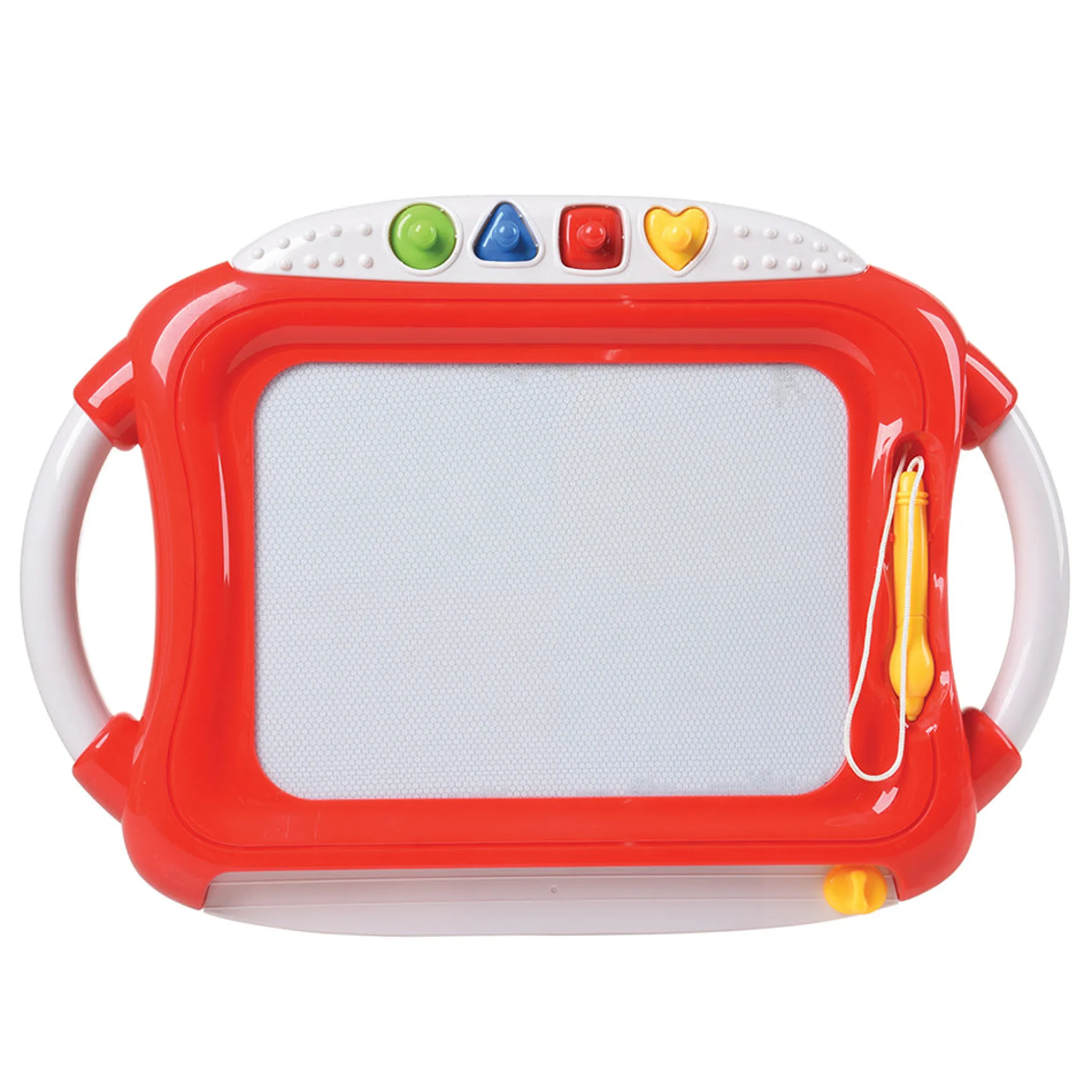Magnetic Sketcher Board with Stylus & Shape Stampers