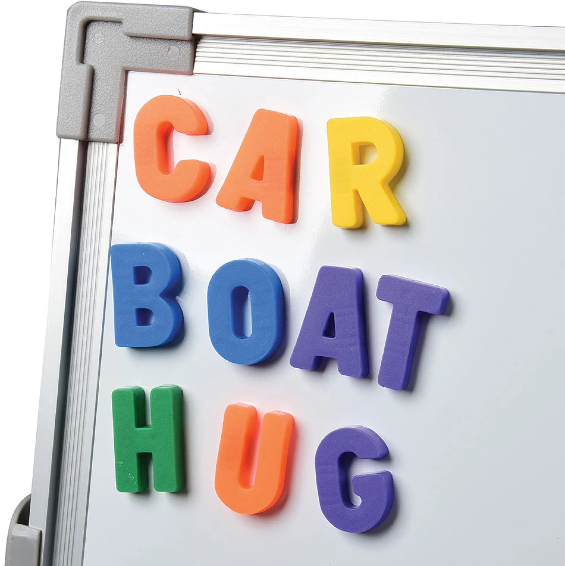 Magnetic Uppercase Letters