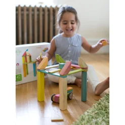 Magnetic Wooden Blocks / Tints