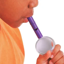 Magnifying Glasses with Whistle for Sensory Learning - Set of 12