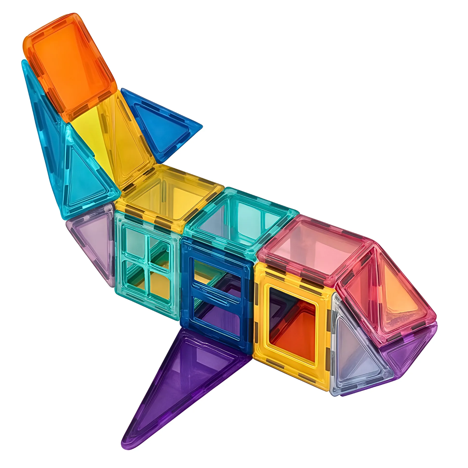 Magrivets™ Magnetic Tiles - Set of 112| Hands-On STEM Learning