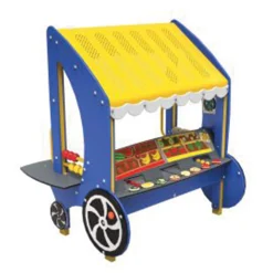 Market Stand | Inclusive Toddler Playground Pretend Play & Learning Station