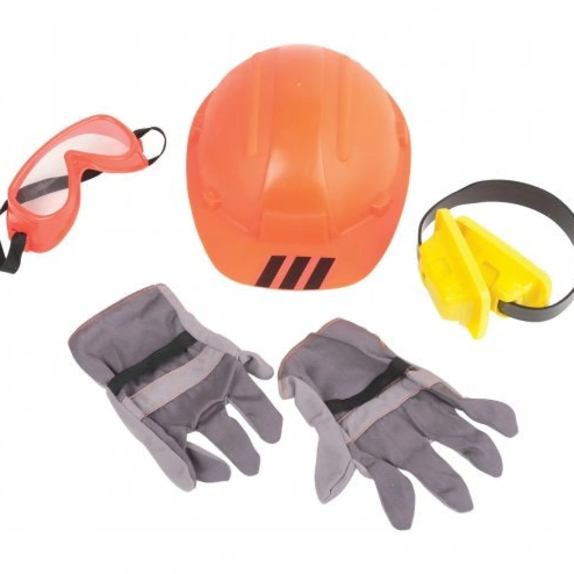 Master Builder's Tool Set | 21-Piece Pretend Play Kit with Hard Hat, Toolbelt, and 4-in-1 Multitool