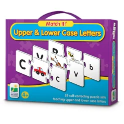 Match It! - Upper & Lower Case Letters