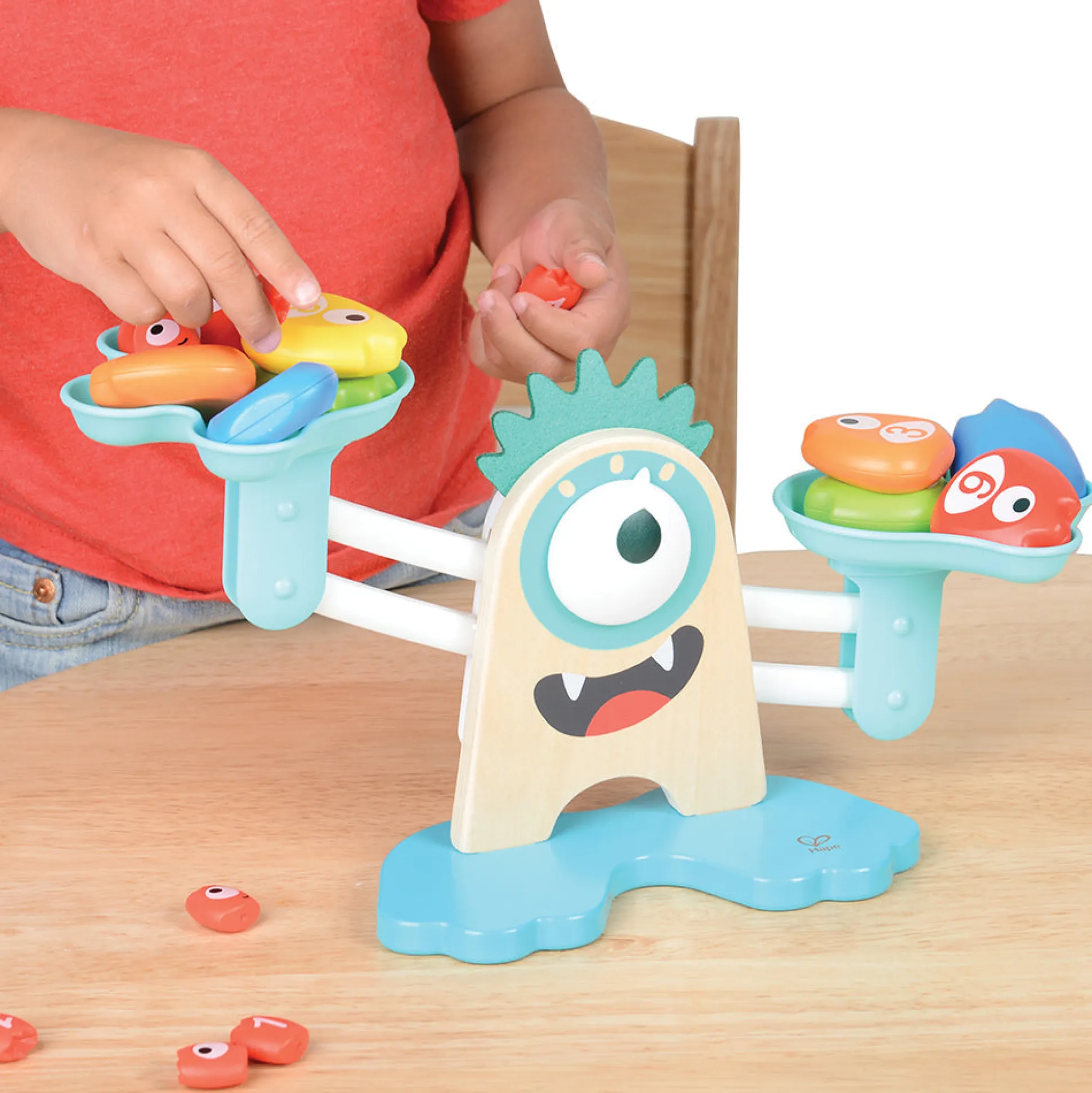 Math Monster Scale