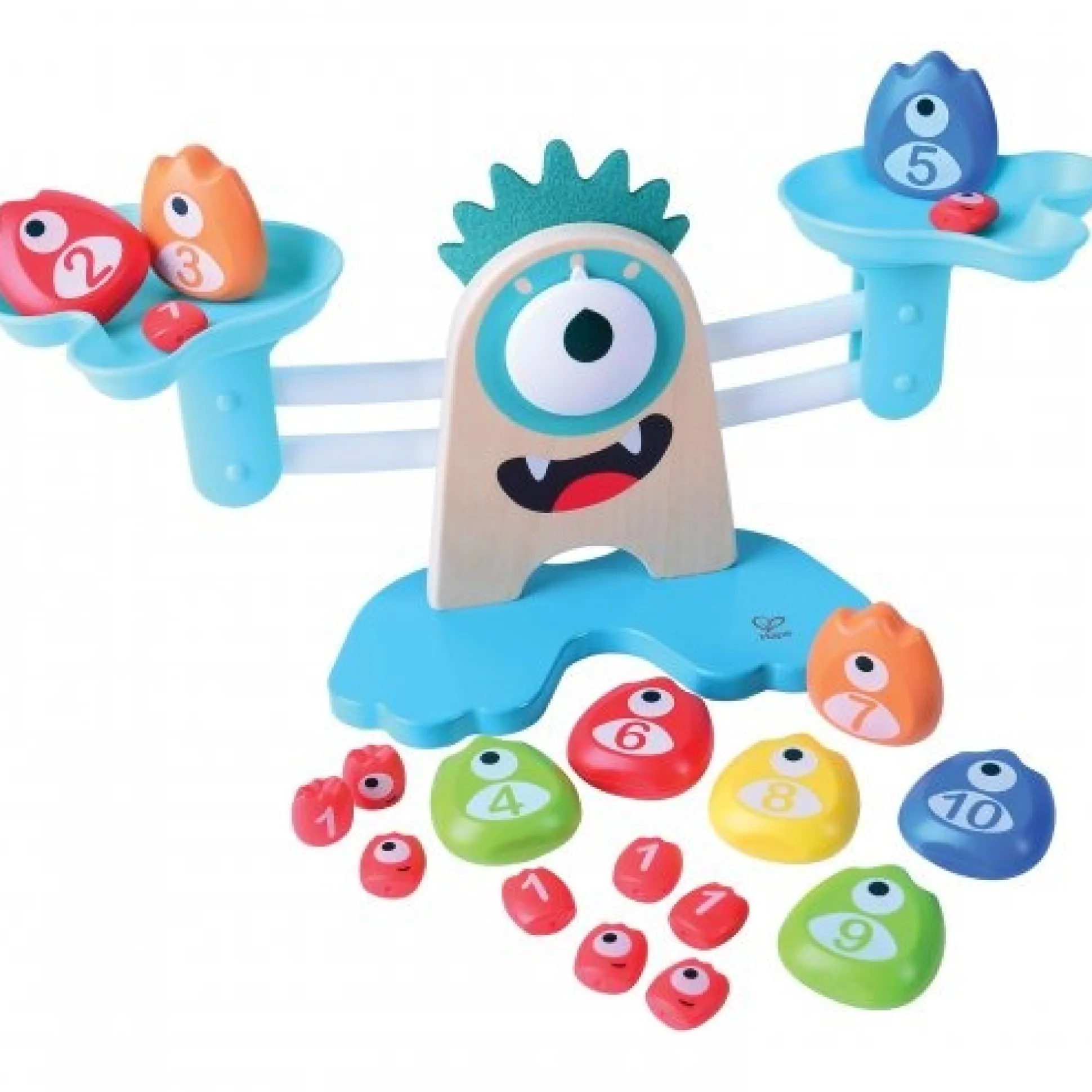 Math Monster Scale