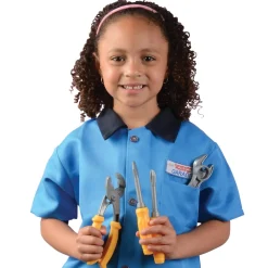 Mechanic Classroom Career Outfit | Ages 3 - 6 | With Accessories