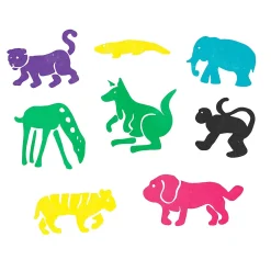 Mega Washable Stamp Pads Bundle | Set of 6 Jumbo Non-Toxic Ink Pads