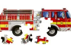 Melissa and Doug® Giant Fire Truck Floor Puzzle