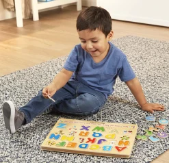 Melissa & Doug® Alphabet Sound Puzzle - 26 PC