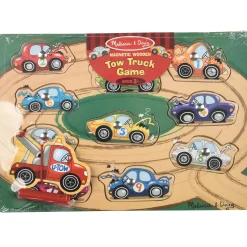 Melissa & Doug® Magnetic Tow Truck Number Puzzle