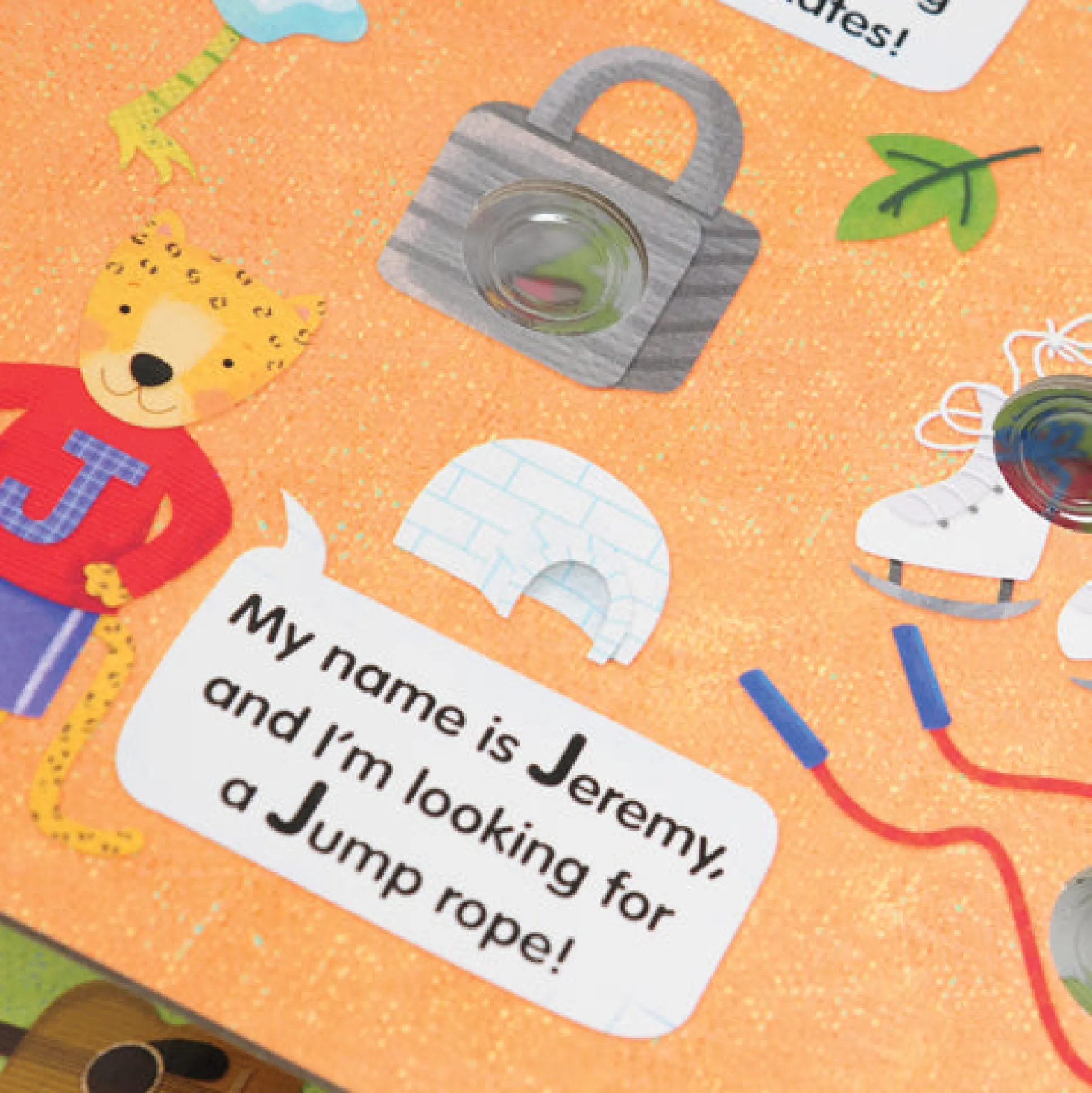 Melissa & Doug® Poke-A-Dot Book / An Alphabet Eye Spy - 20 Pages