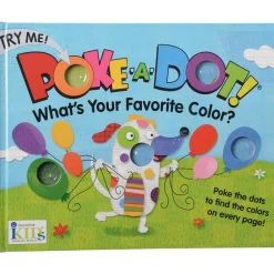 Melissa & Doug® Poke-A-Dot Book / What's Your Favorite Color? - 20 Pages