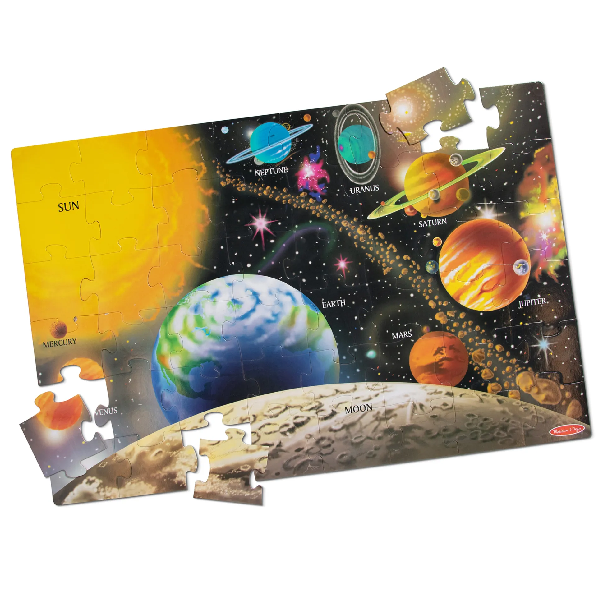 Melissa & Doug® Solar System Floor Puzzle - 48 PC