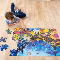 Melissa & Doug® Underwater Floor Puzzle