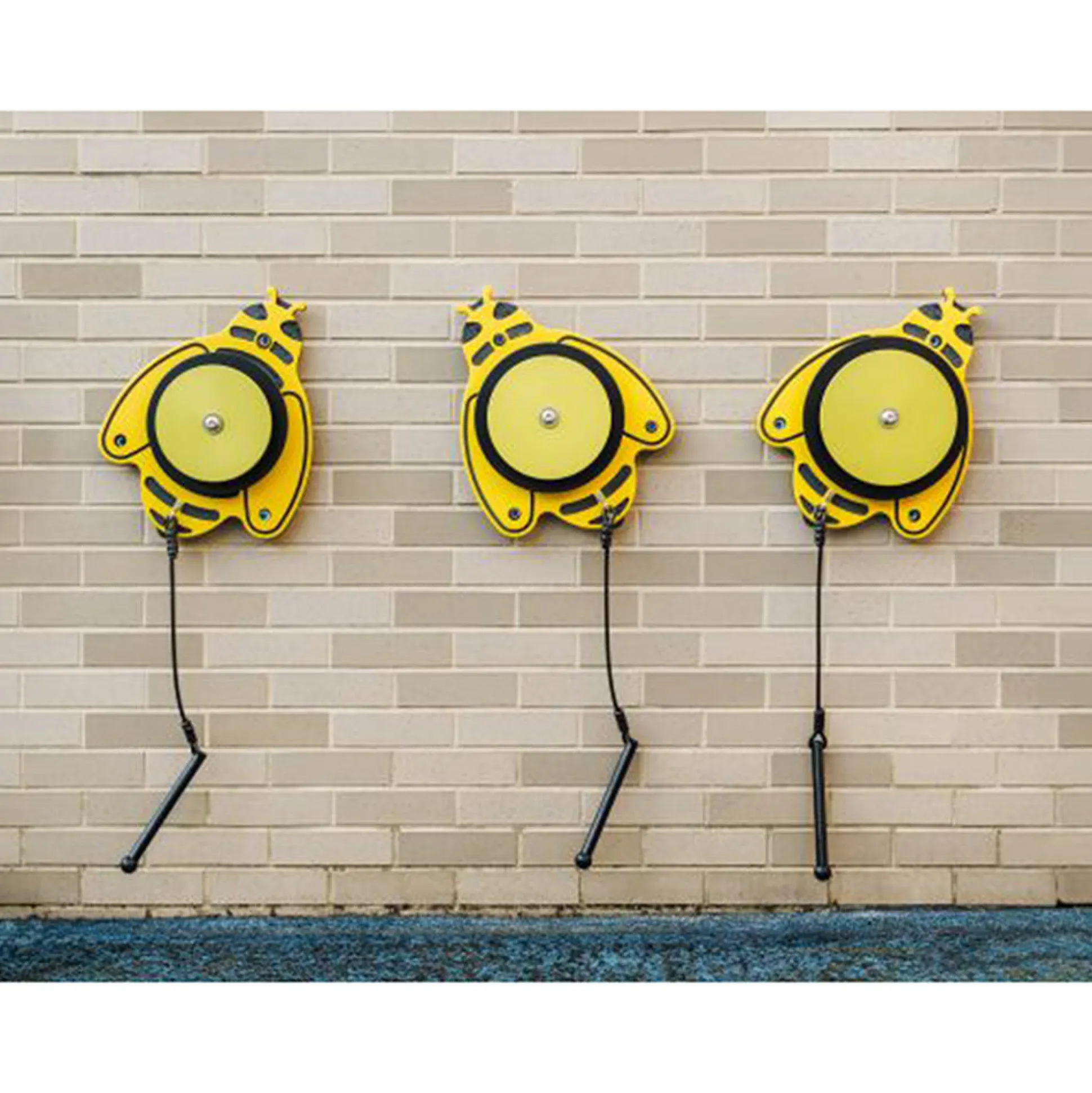 Melody Bees Musical Playground Equipment | Power Cord A