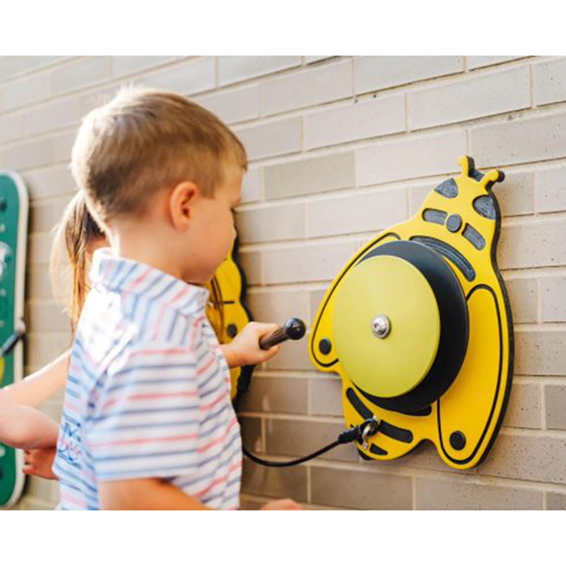 Melody Bees Musical Playground Equipment | Power Cord A