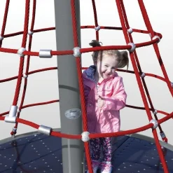 Merry Go Round Net Climber