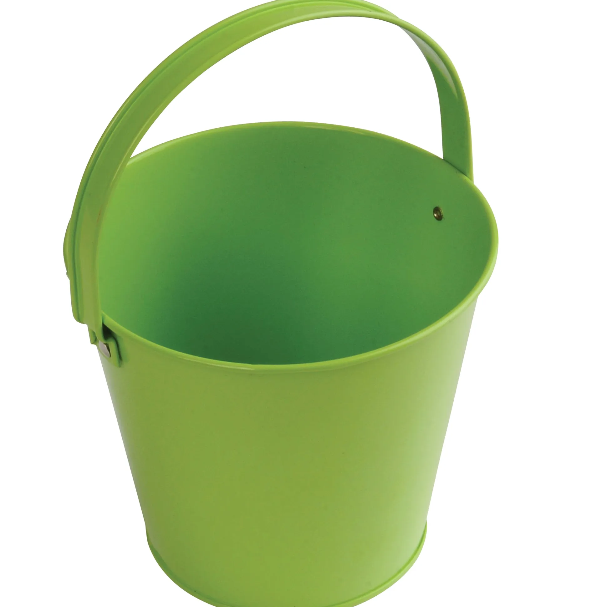 Metal Exploration Bucket – Bright Green - Single Unit