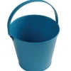 Metal Handle Bucket - Blue