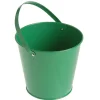 Metal Handle Bucket - Green