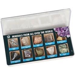 Minerals From All Over The World