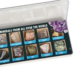 Minerals From All Over The World