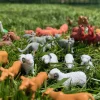 Mini Farm Animal Figures Set – 108 Vinyl Animals for Counting, Sorting & Learning