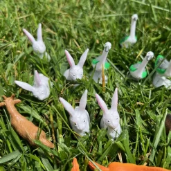 Mini Farm Animal Figures Set – 108 Vinyl Animals for Counting, Sorting & Learning