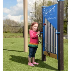 Mini Freestanding Chime Panel