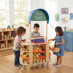 Mini Play Food Set | 37-Piece Plastic Toy Food Set