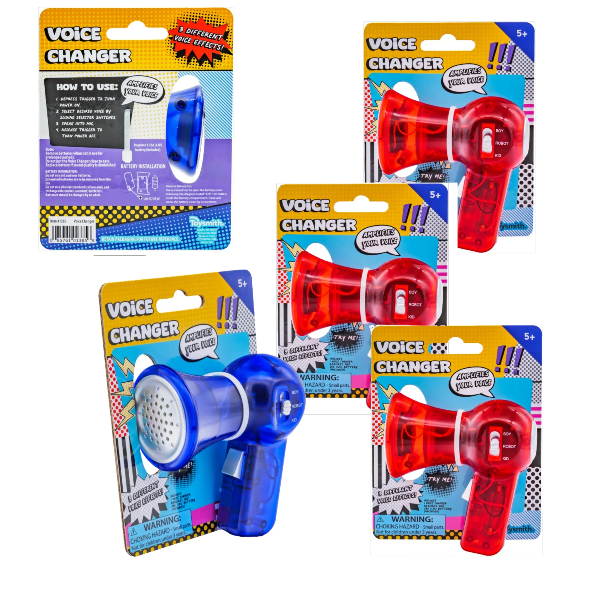 Mini Voice Changers
