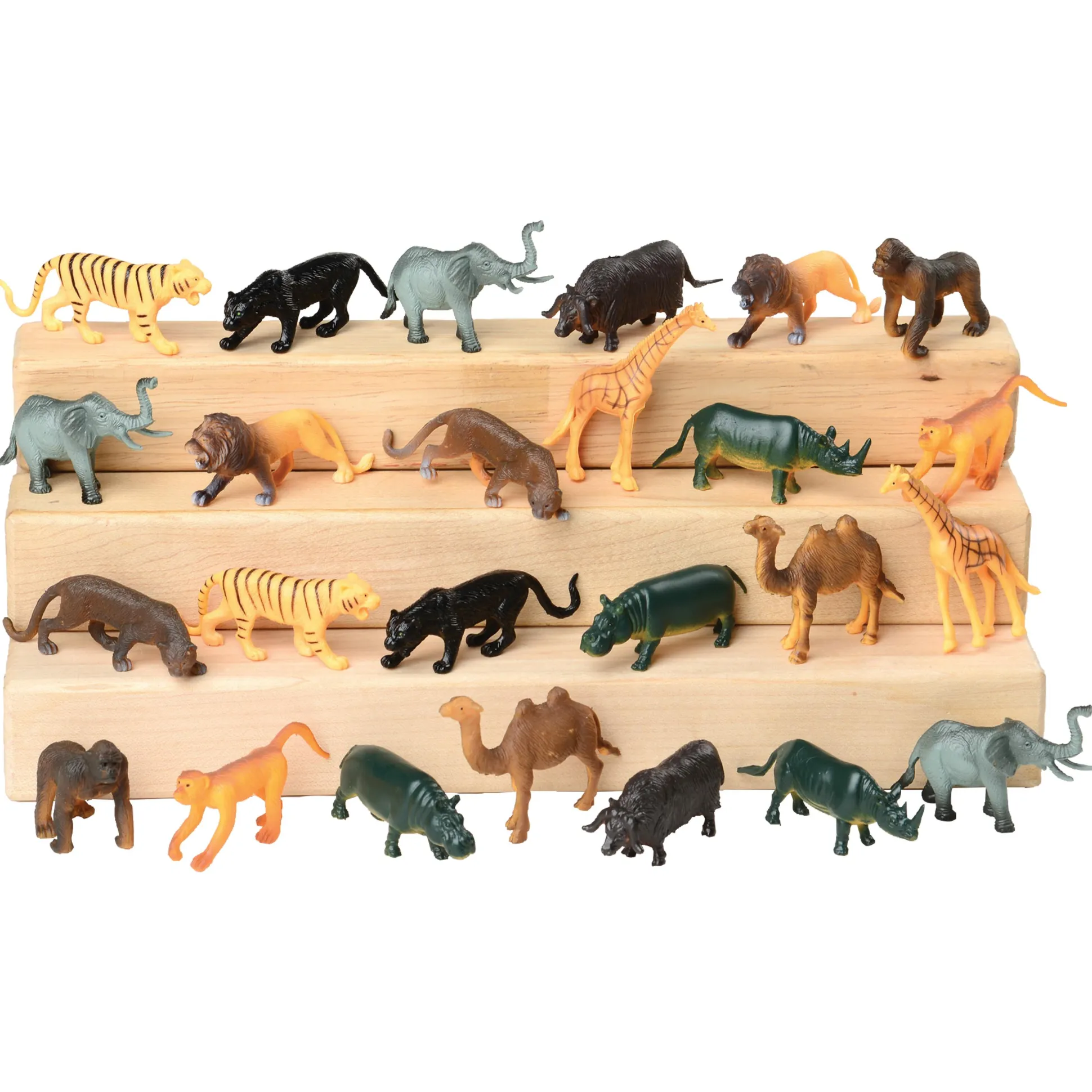 Mini Wild Animals - Set of 108