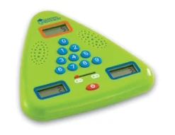 Minute Math Electronic Flash Card™
