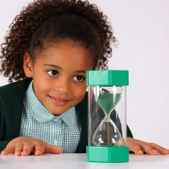 1 Minute Sand Timer | Large Visual Time Management Tool