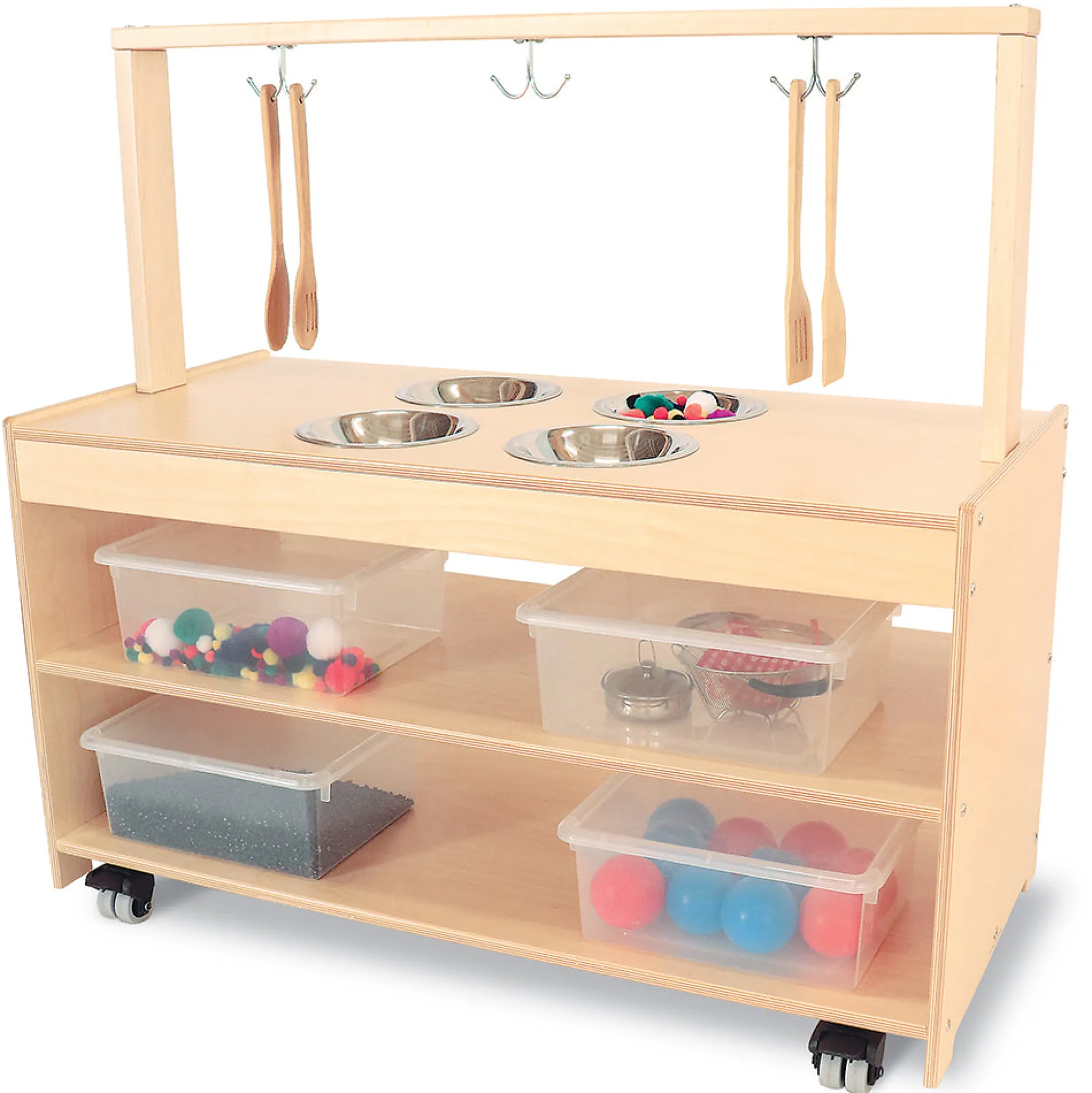 Mobile Sensory Play Station