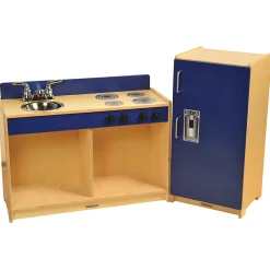 Monaco Junior Toy Kitchen | Eco-Friendly Dramatic Play Set