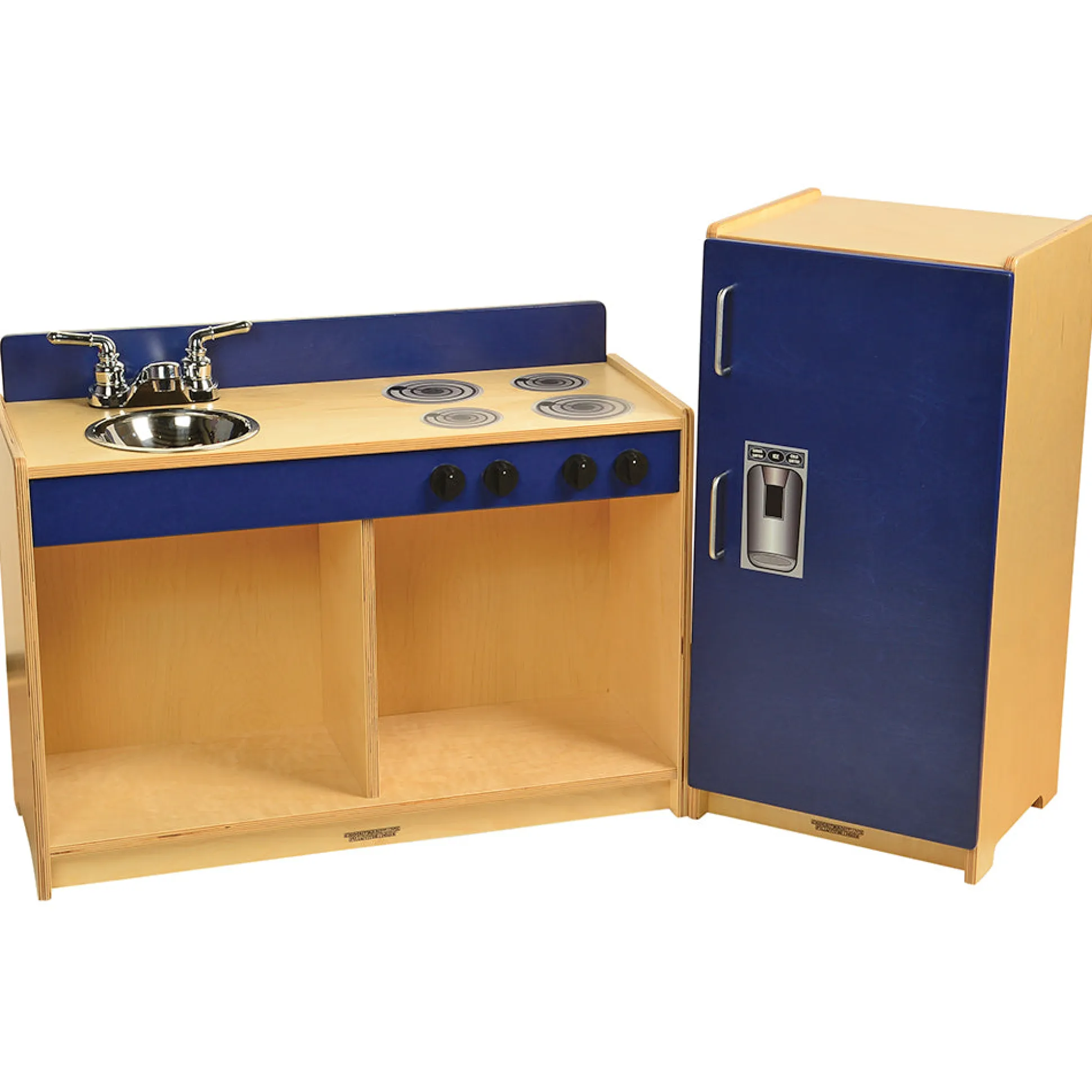 Monaco Junior Toy Kitchen | Eco-Friendly Dramatic Play Set