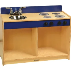 Monaco Junior Toy Kitchen | Eco-Friendly Dramatic Play Set