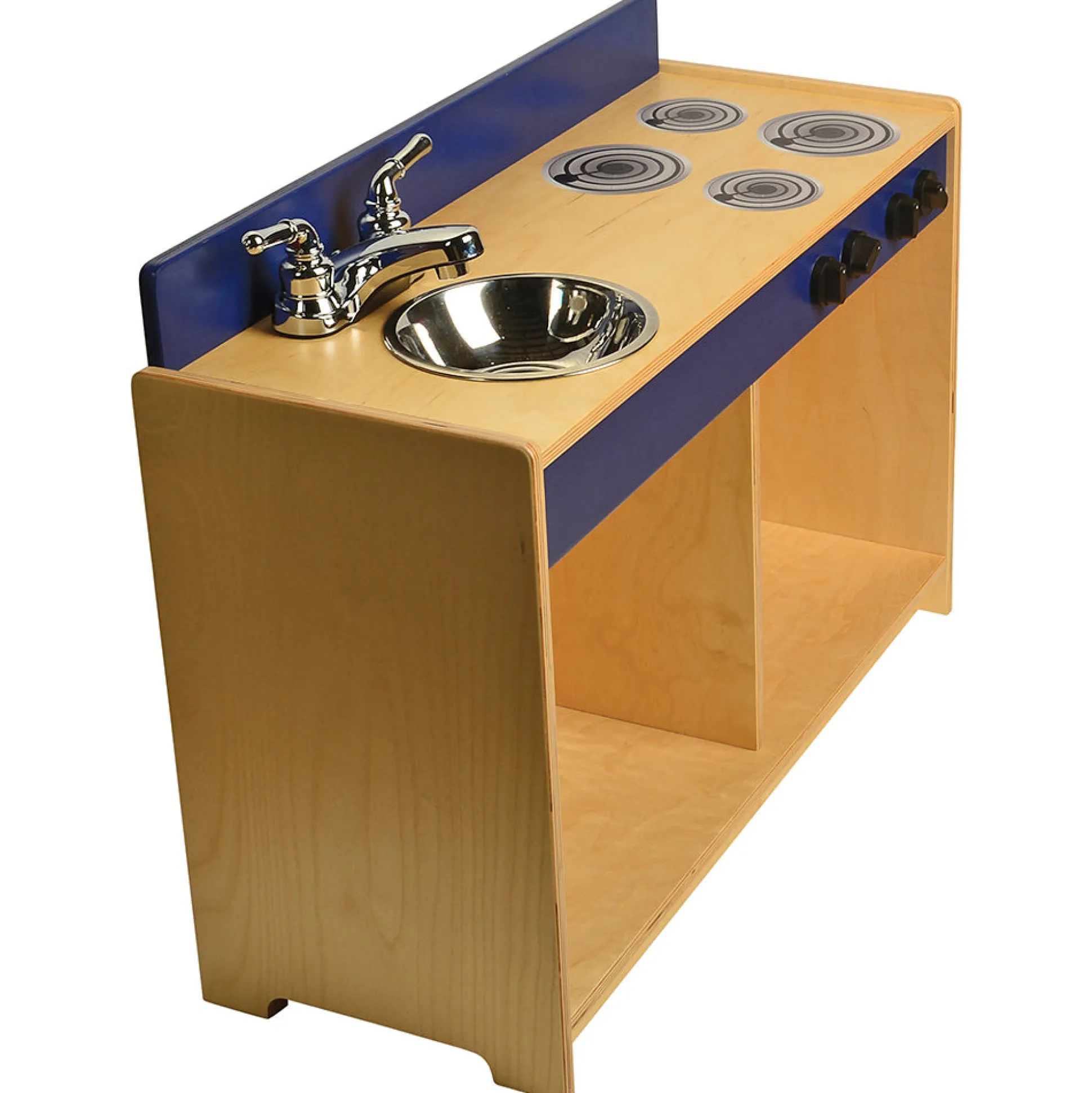 Monaco Junior Toy Kitchen | Eco-Friendly Dramatic Play Set