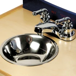Monaco Toy Kitchen | Eco-Friendly 3-Piece Play Set