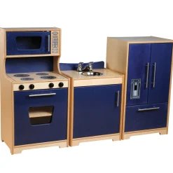 Monaco Toy Kitchen | Eco-Friendly 3-Piece Play Set