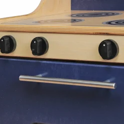 Monaco Toy Kitchen | Eco-Friendly 3-Piece Play Set