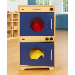 Monaco Washer & Dryer Combo | Eco-Friendly Pretend Play Kitchen Accessory