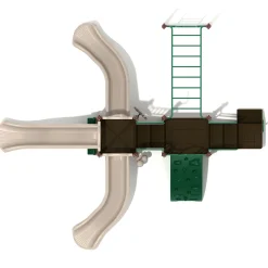 Montauk Downs Adventure Playground Set | 60