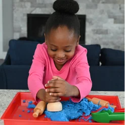 Montessori Wood Dough Tools | Sensory Play with Rolling Pins & Stampers